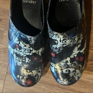 Hand painted Dansko